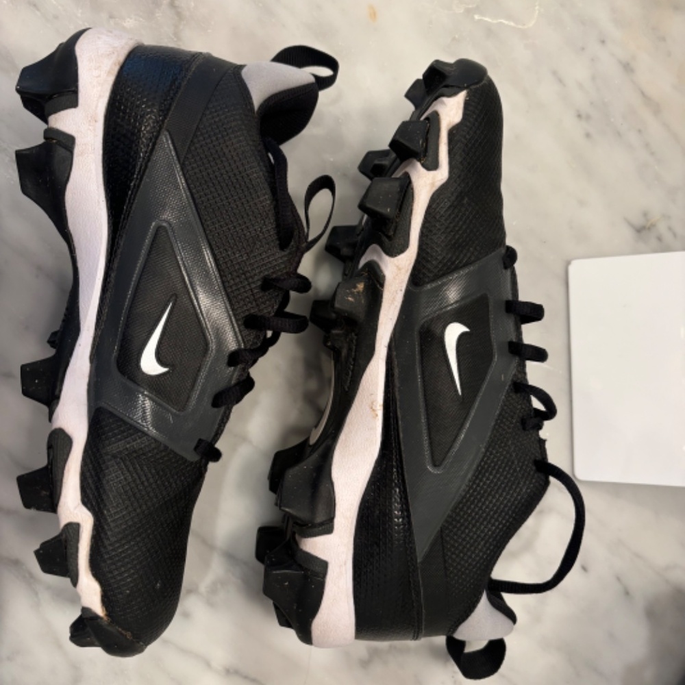 Nike Alpha Menace 4 Shark Football/Soccer Cleats Size 7 - Picture 7 of 11